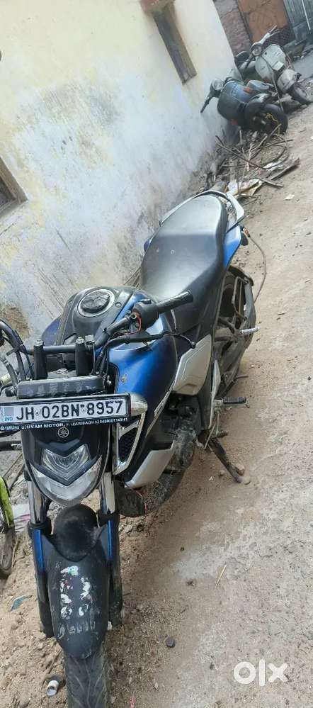 Yamaha FZ bs6 2023 last model