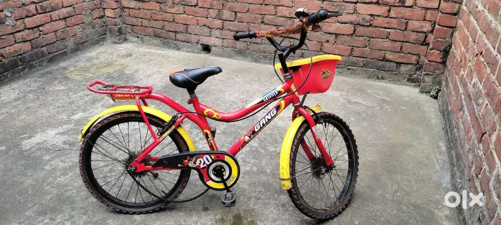 Brand new cycle