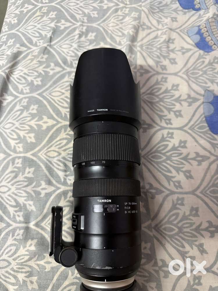  Tamron SP 70-200mm F/2.8 (For Nikon) – Excellent Condition