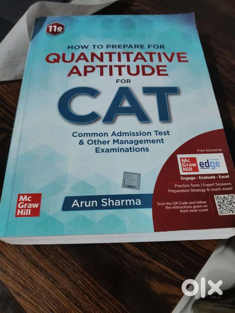CAT Quantitative Aptitude (Arun Sharma)