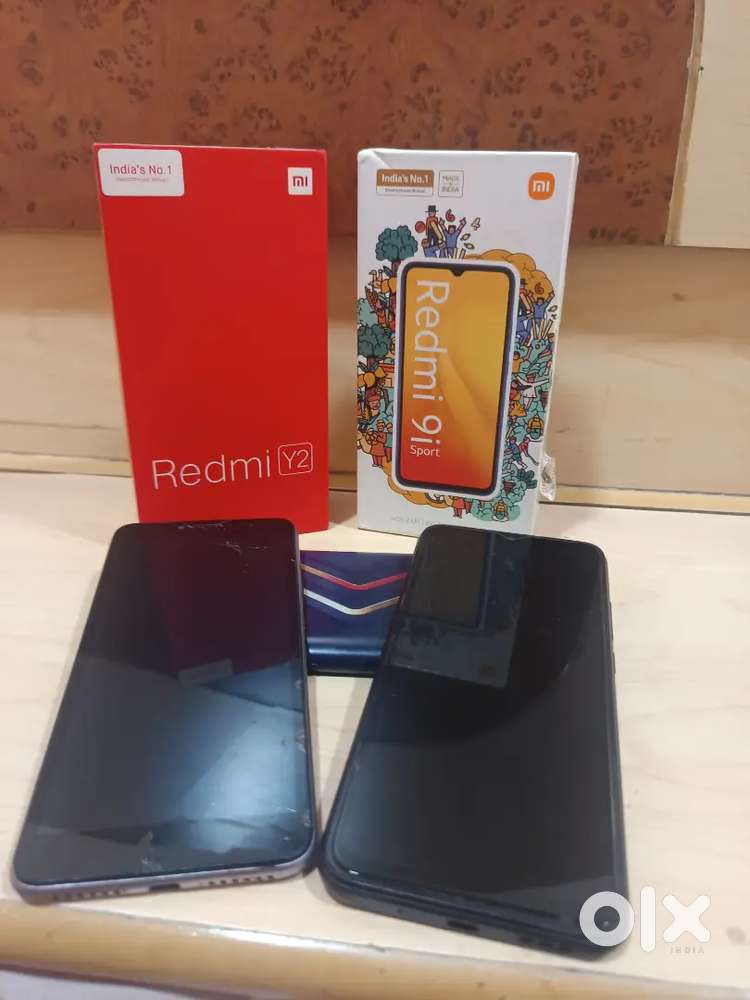 2 smart phone with proper working condition for sale