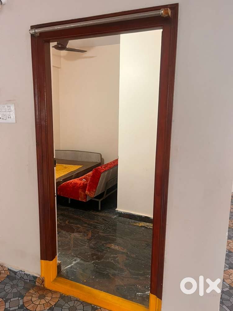 individual room with bathroom and
