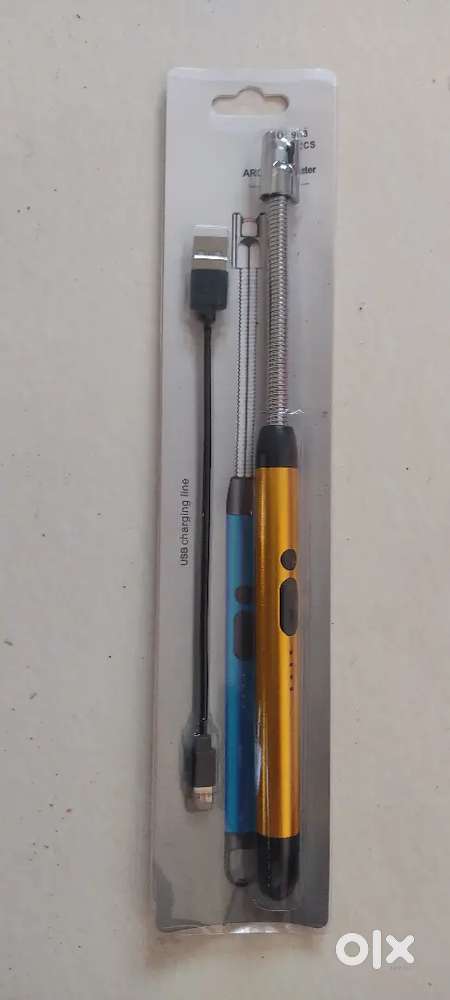 USB Rechargeable Gas Lighter. Mobile Home Car Business.