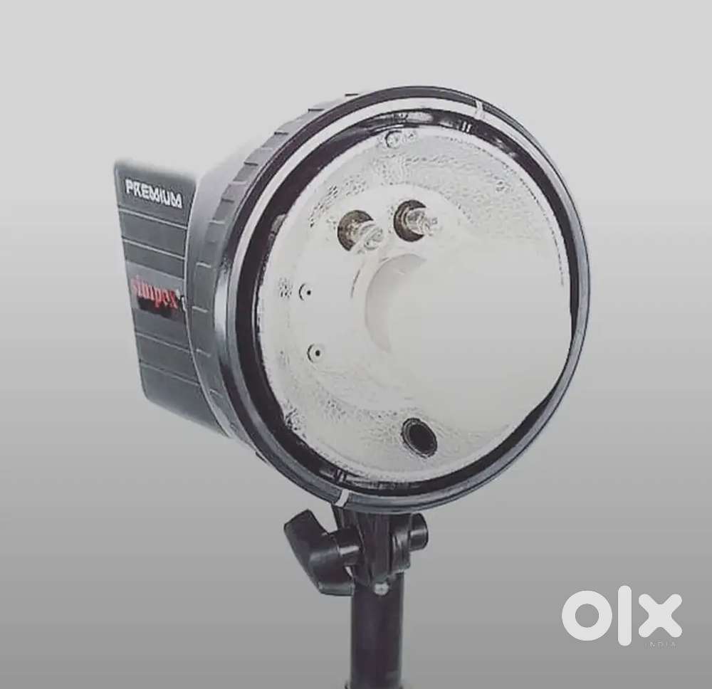 urgent photo studio lights sell