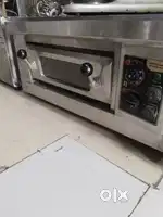 Stone pizza oven bakery ovan