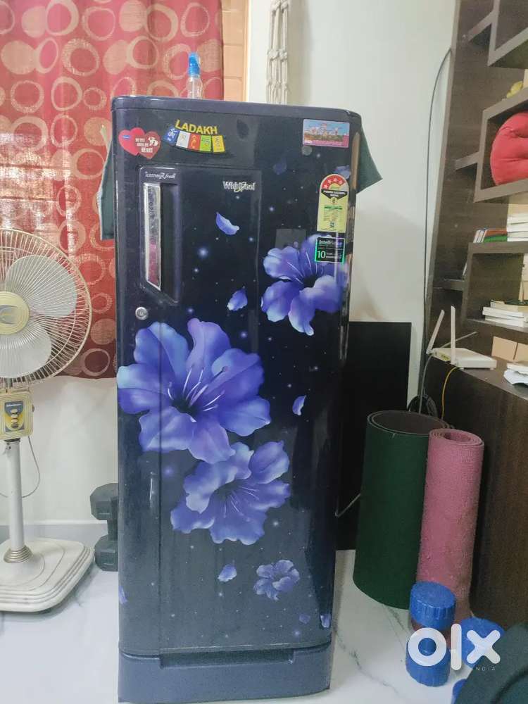 Whirlpool 195L 4-Star Refrigerator — Excellent Condition