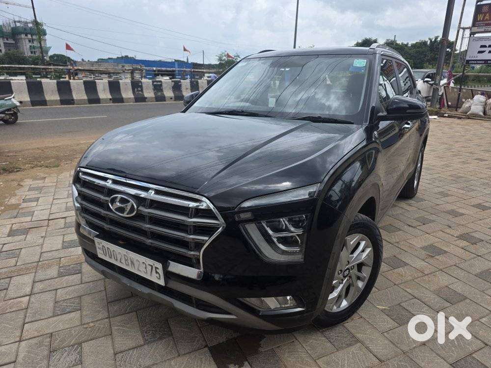 Hyundai Creta 1.5 MPi SX Petrol IVT, 2021, Petrol