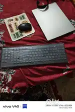 Lenovo laptop  with wireless mouse,extra keybord, bag, charger