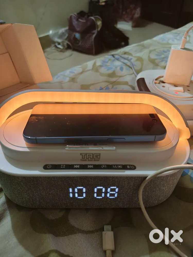 Wireless Bluetooth Speaker with Wireless Charging, and many more..