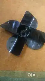 Cooler fan wings