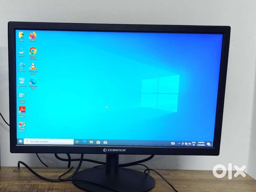 New monitor1 year  warranty @2750/- onwards