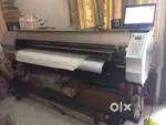 Sublimation / ECO solvent digital Printing machine