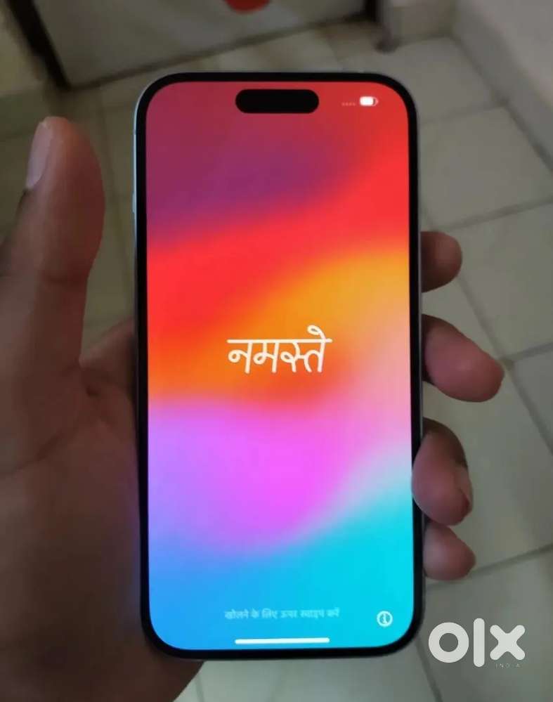 Iphone 15 blue 256gb seal pack phone available