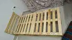 Wooden palets