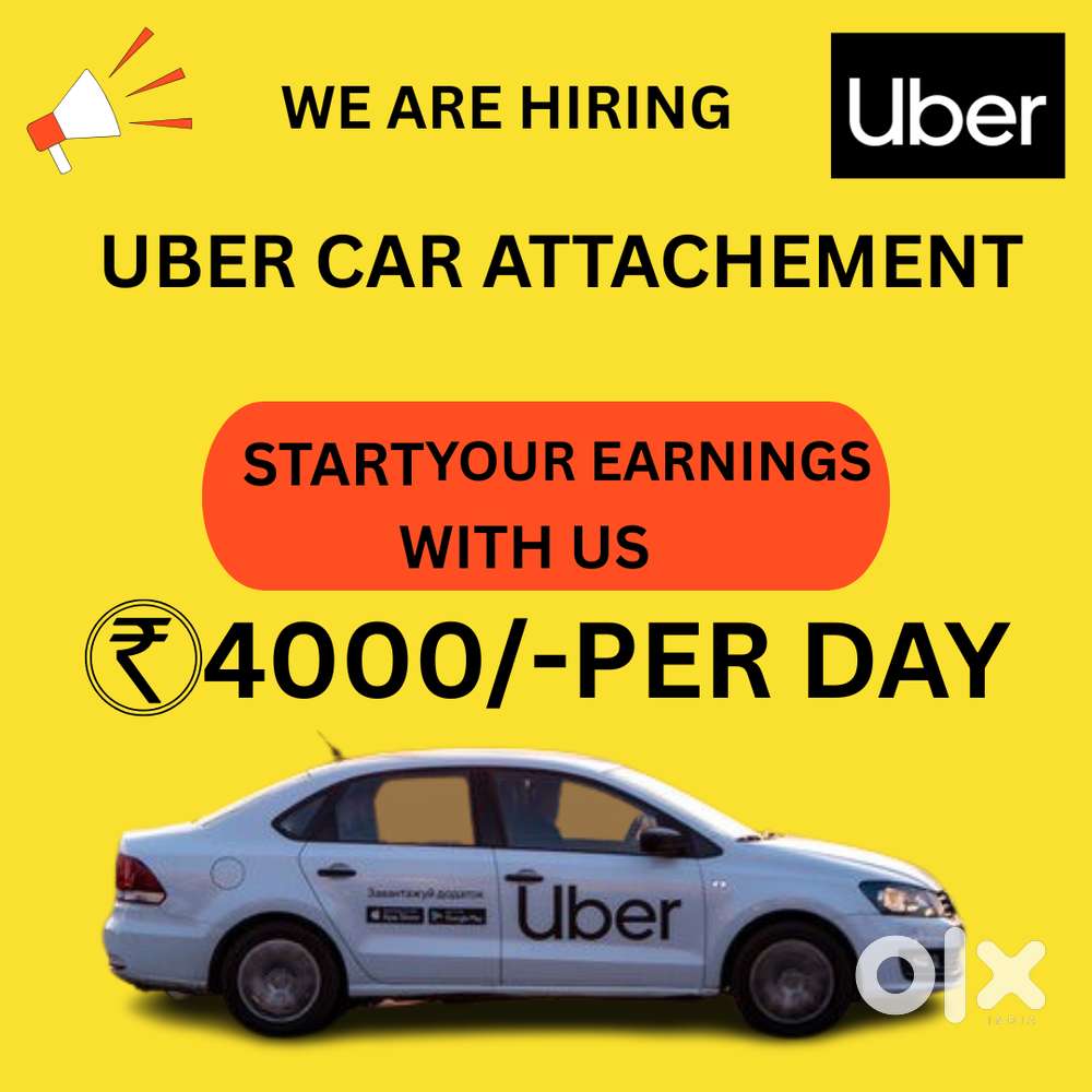 EARN WITH CAR - CALL UBER