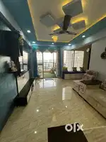 $ BIG 2BHK FLAT AT HAIWA SKYLIGHTS, WAGHOLI. AT 56 LACS ONLY.900 SQFT.