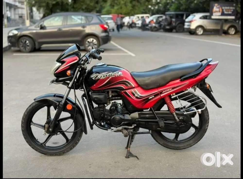 Self Start Passion Pro Original Good Condition.