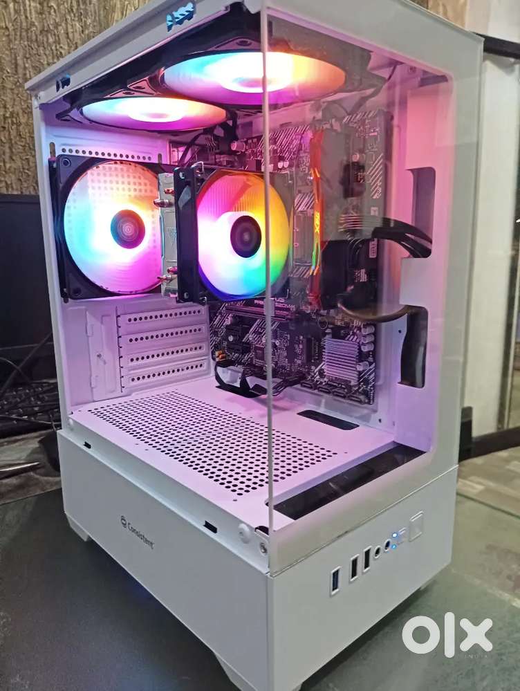 New Ryzen 5 gaming pc desktop computer cpu. 3yr warranty.