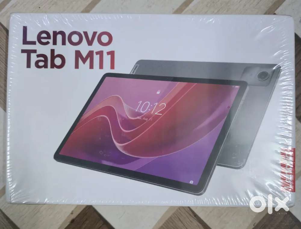 Unused Full Seal Pack Lenovo Tab M11 4GB/64GB LTE 11IPS FHD Display