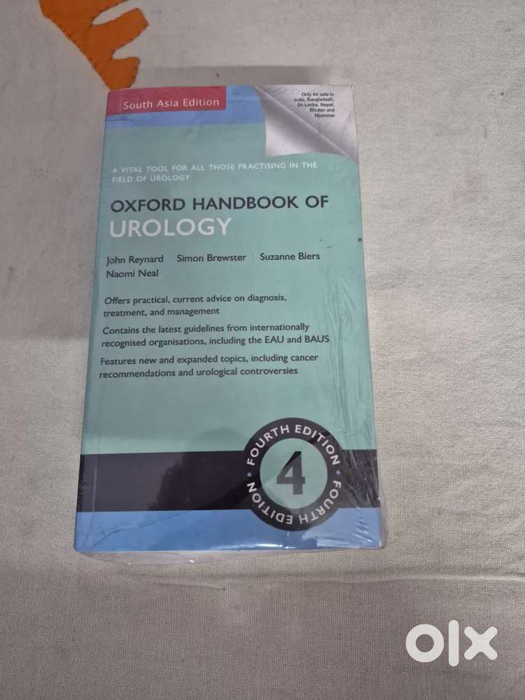 Oxford Handbook of Urology