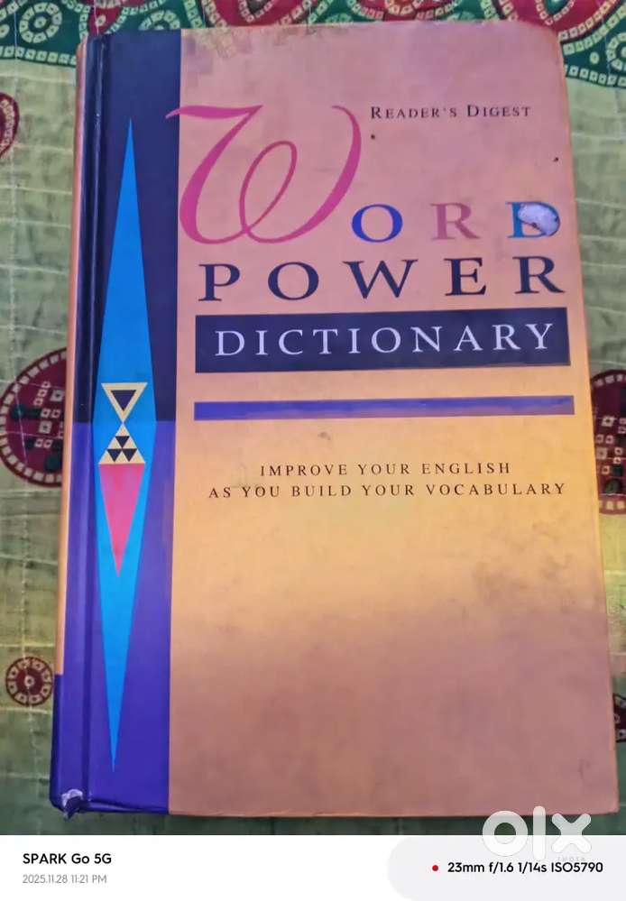 Word power dictionary:- Reder'disgest