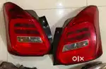 Head and tail light full assembly with bulb