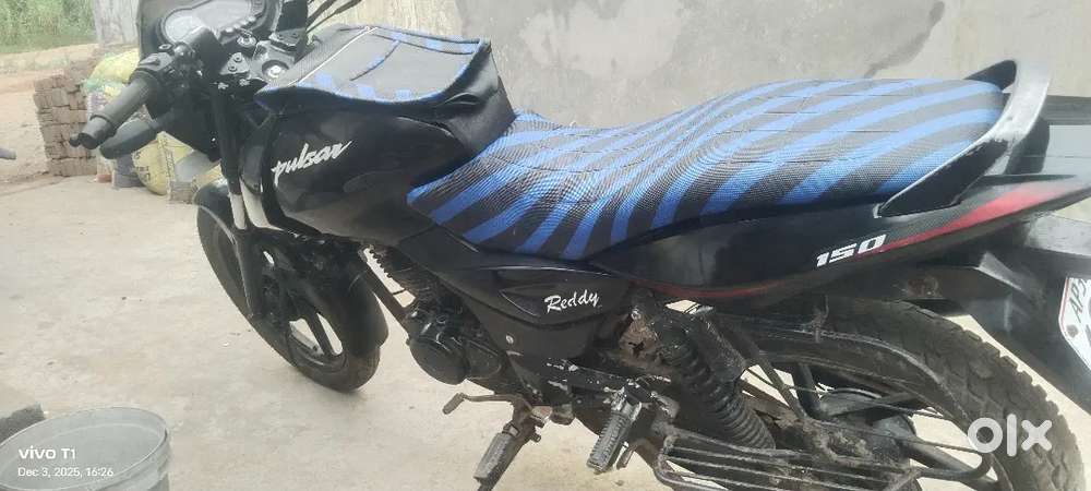 Engine condition good and all are good BS4 MODEL bike millage 40+