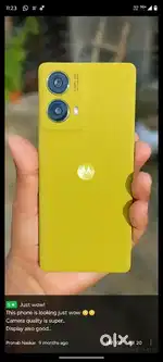 Motorola g85 brand new super mint condition