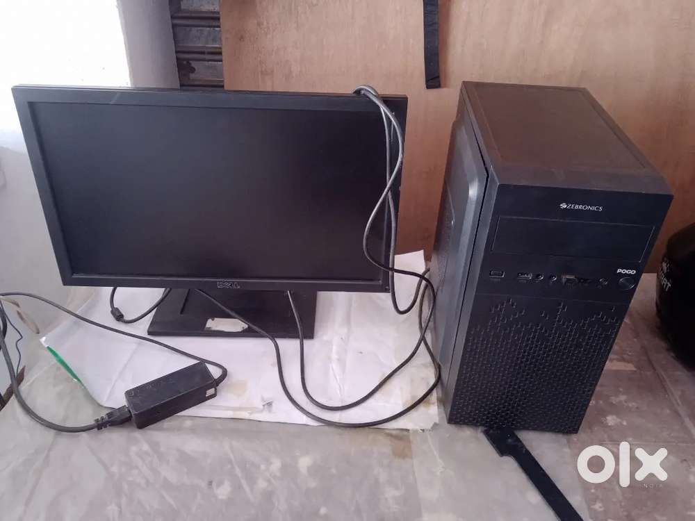 Desktop computer