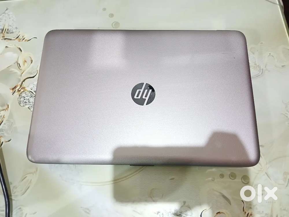 Hp laptop with working condition 4 year old with