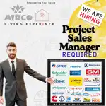 PROJECT SALES MANAGER REQUIRED