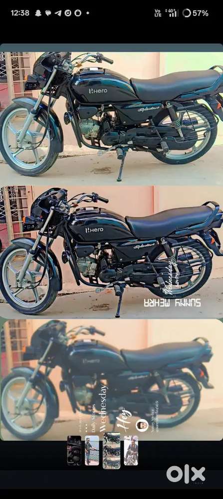 Single hand gaadi hai