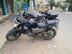Self start working  brand  new front back tyre