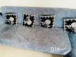 L shape sofa with good condition