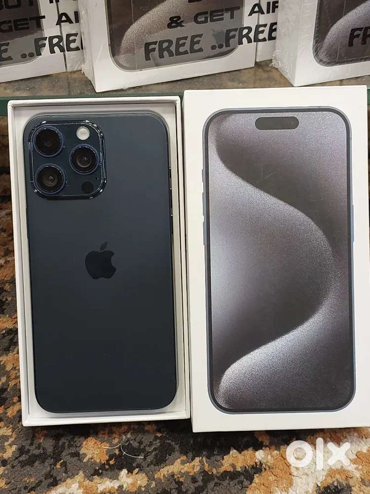 IPHONE 15 PRO MAX REFURBISHED MOBILE MULTI COLOUR AVAILABLE 512GB BUY