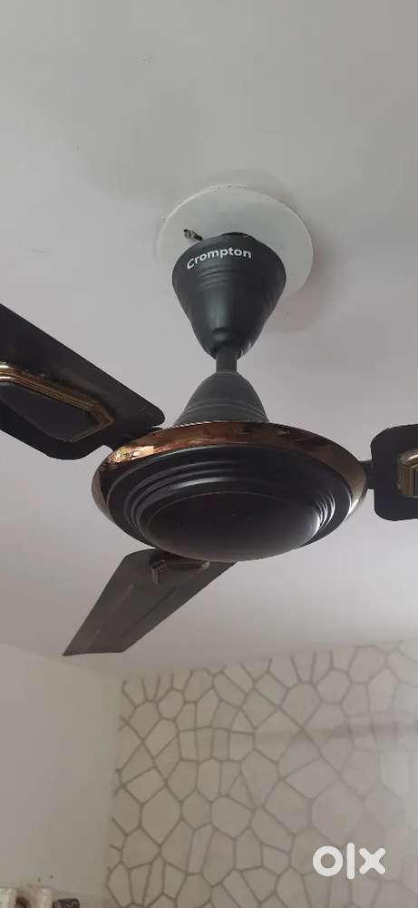 Crompton High-Speed Fan – Good Condition