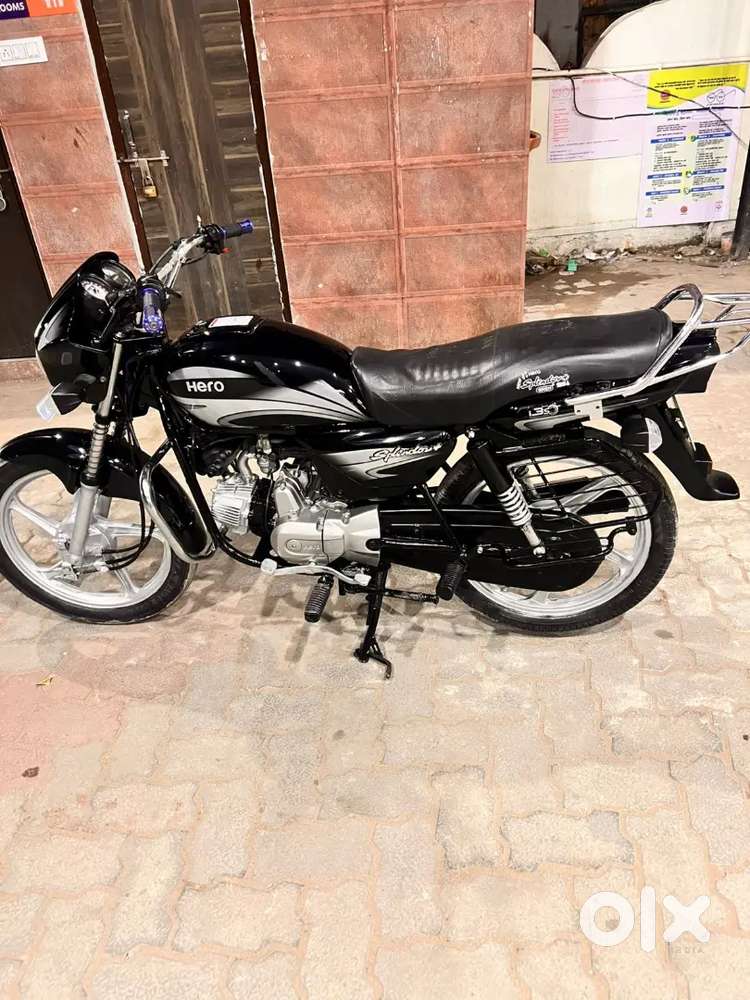 For sell hero splendor BS4 showroom condition self start more..