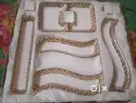 Royal windson Exclusive Gold Plated New brend Snacks Set unused