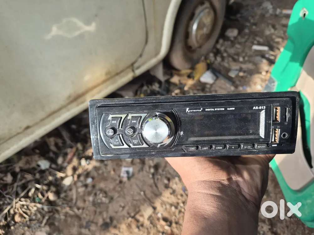 Autostar car stero and 4inch speaker