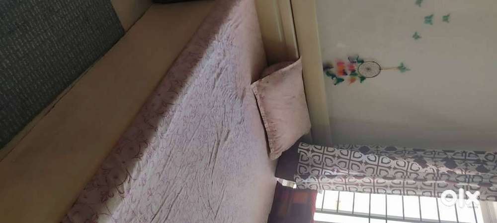 5 Feet * 6.5 Feet Branded Bed with  Storage BoxBoxes