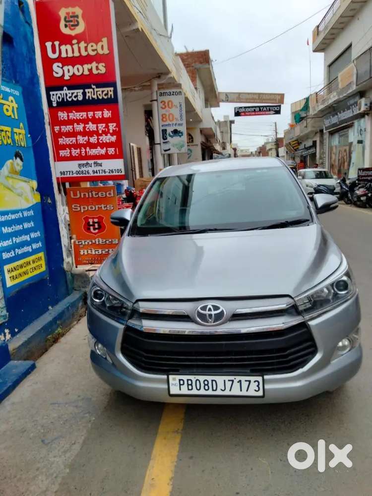 Toyota Innova Crysta 2016 Diesel 130000 Km Driven