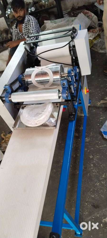 Papad & Atta (Dough) Making Machines