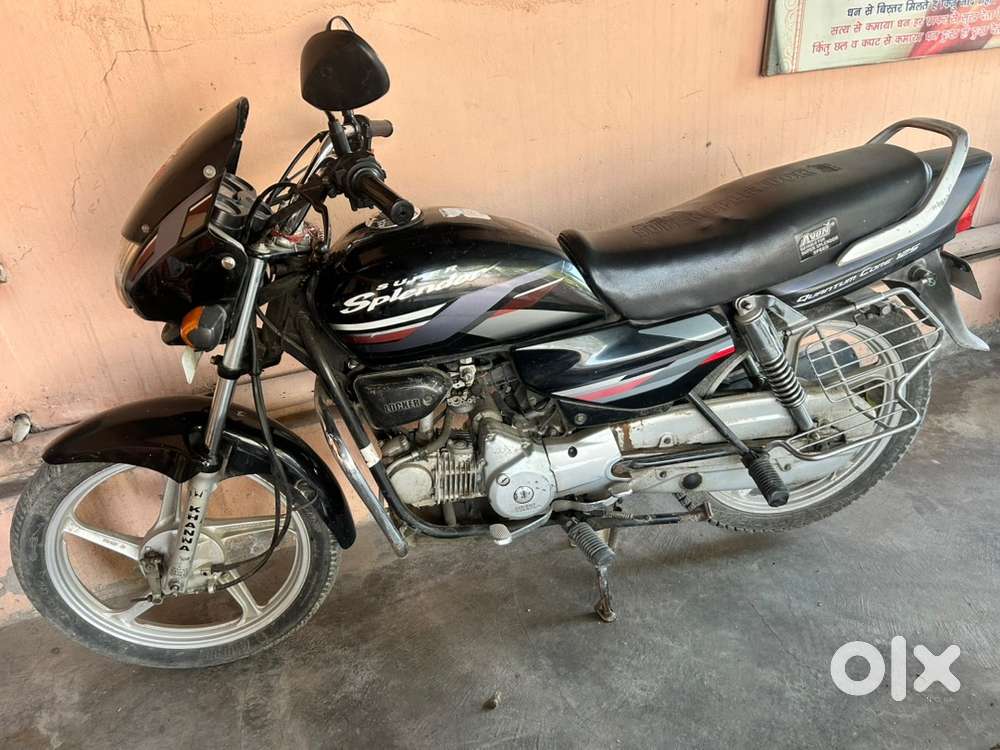 less driven, new condition, hero honda both are built this.