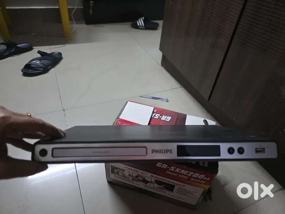 Philips dvd and JVC cassate player