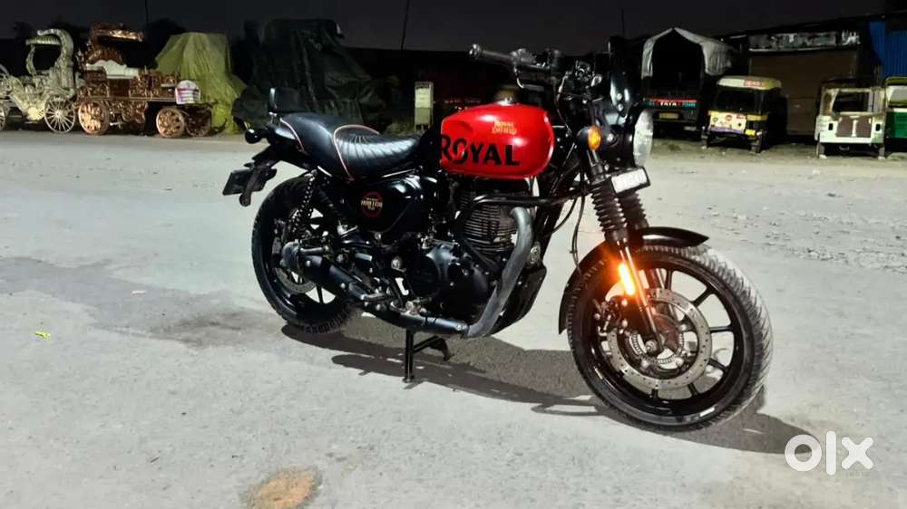 Hunter 350.One hand use  good condition .all accessories update.