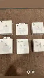 Brand New | Seal Pack | Original Apple Charger, Cable & Earphones Lead