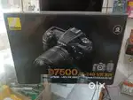 Nikon D7500 20.9MP DSLR Camera (18-140 mm Lens, 23.5 x 15.7 mm