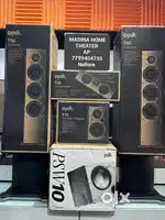 Polk audio ( 5.1 )
T50 Tower speakers
T30 centre speaker
T15 surrounnd