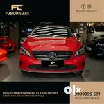 Mercedes-Benz CLA 2.0 200 Sport, 2019, Petrol