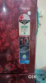 Only 7,000rs Selling my 255 litre samsung fridge